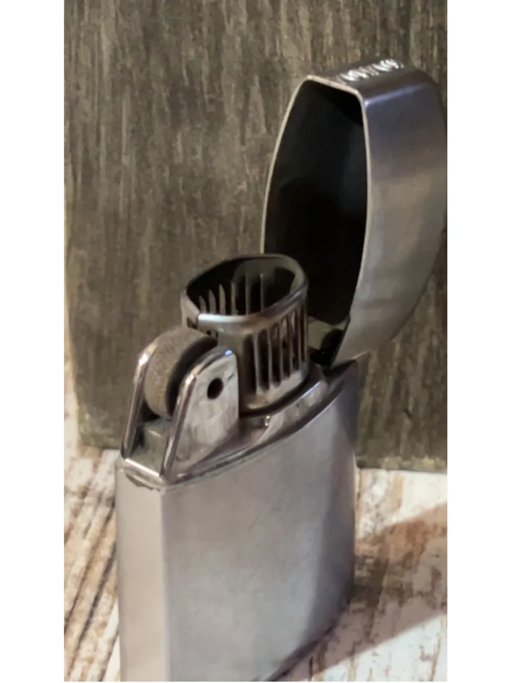 Men's Ronson Windlite Silver Lighter One Size